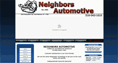 Desktop Screenshot of neighborsauto.com