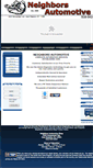 Mobile Screenshot of neighborsauto.com